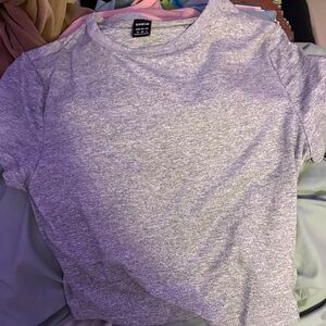 SHEIN Heather Gray Tee
